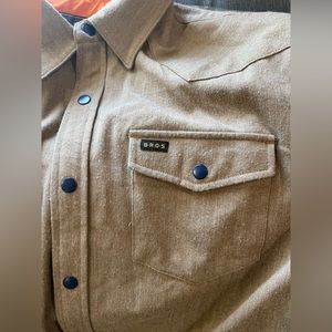 Howler Bros Stretch Western Shirt